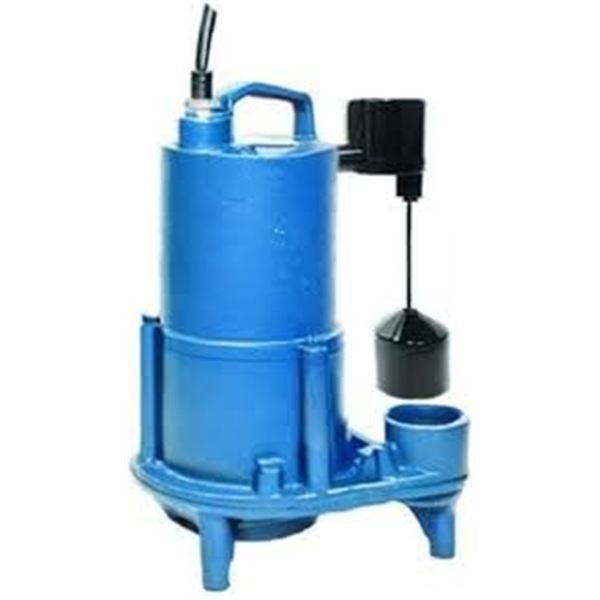 BRAND NEW BARNES HEAVY DUTY SEWAGE PUMP