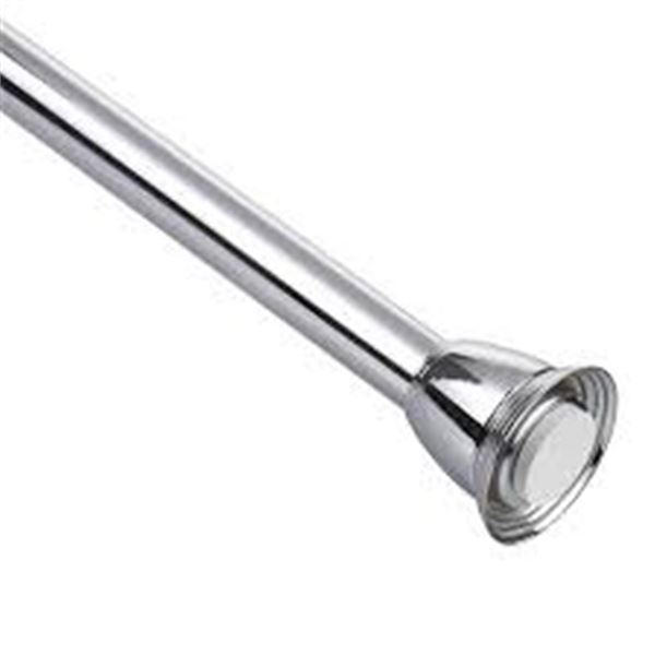 BRAND NEW SPLASH HOME ERIE SHOWER CURTAIN ROD