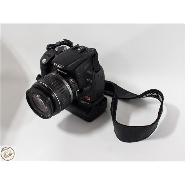 CANON EOS REBEL XT DIGITAL CAMERA