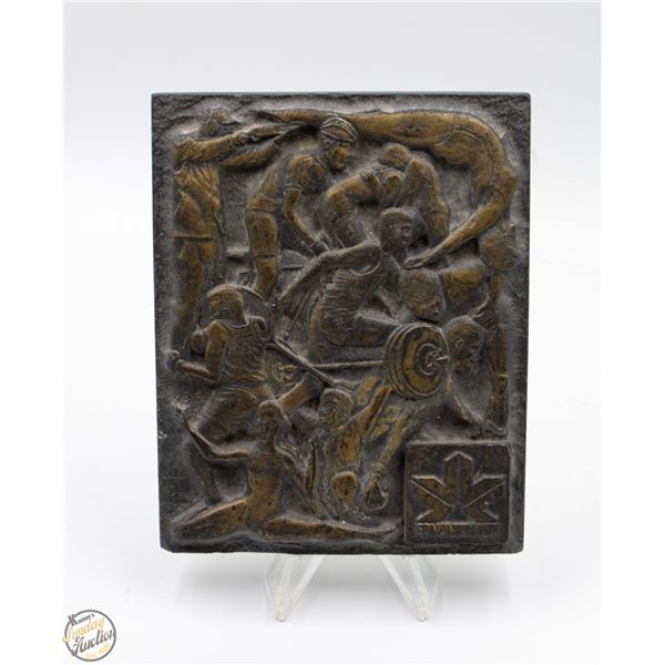 XI COMMONWEALTH GAMES EDMONTON COMMEMORATIVE