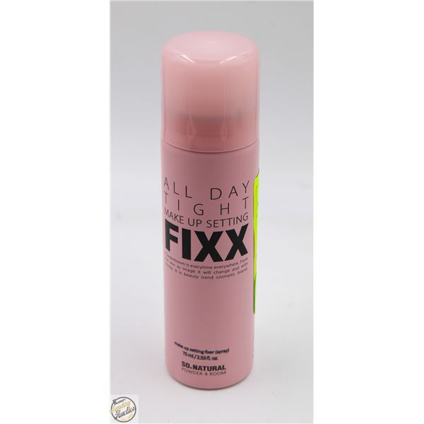 FIXX ALL DAY & NIGHT MAKE UP SETTING FIXER, 75 ML