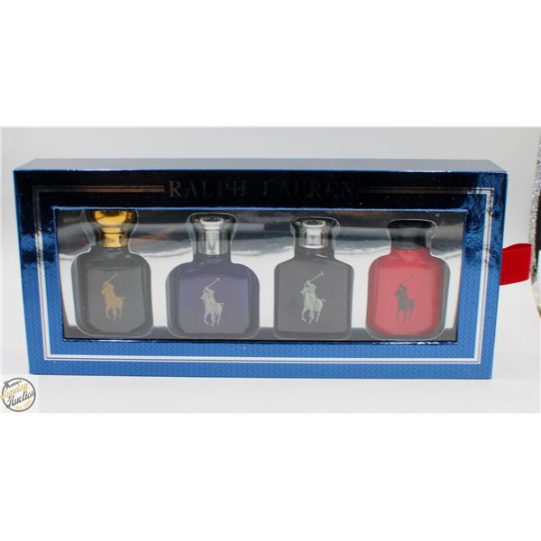 MEN'S POLO BY RALPH LAUREN FRAGRANCE SET