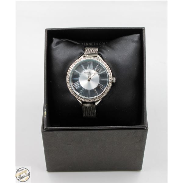 NEW KENNETH COLE LADIES WATCH 38MM CASE SIZE