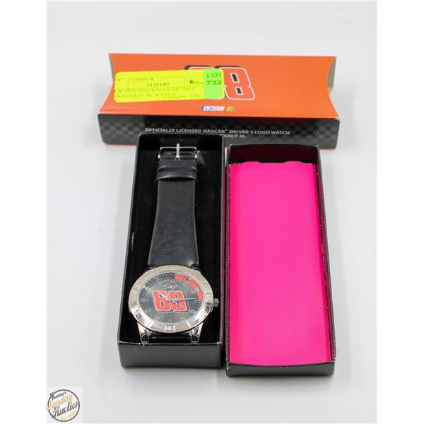 NEW OLD STOCK NASCAR DALE EARNHARDT JR. WATCH