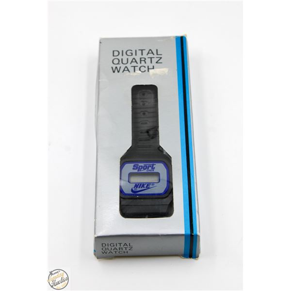 VINTAGE NIKE DIGITAL SPORT CHECK WATCH