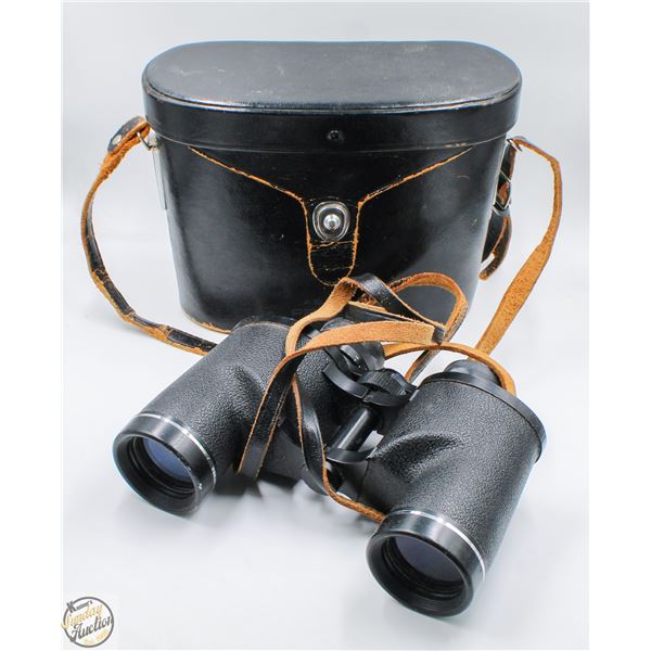 VINTAGE PENTAX ASAHI 8 X 40 PRISM COATED WIDE