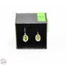Image 1 : SILVER 925 WITH PERIDOT EARRINGS