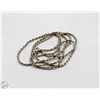 Image 1 : SILVER 925 ITALY NECKLACE, 31 INCH LONG
