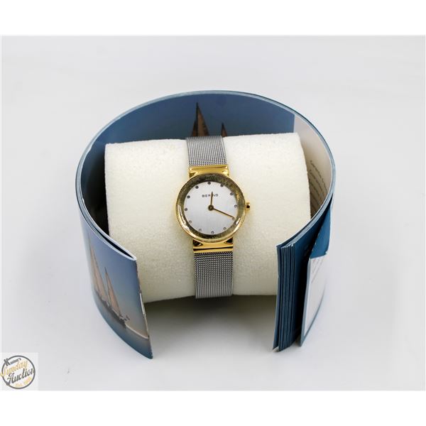 NEW LADIES BERING WATCH, 26MM CASE