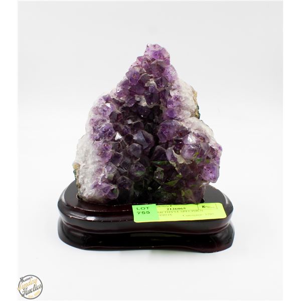 LARGE AMETHYST SPECIMEN STONE APPROX