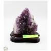 Image 1 : LARGE AMETHYST SPECIMEN STONE APPROX