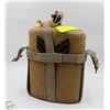 Image 1 : ANTIQUE MILITARY WATER CANTEEN-ESTATE