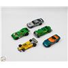 Image 1 : LOT OF 5 1970S-EARLY 1980S HOT WHEELS CARS
