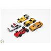 Image 1 : LOT OF 5 1970S-EARLY 1980S HOT WHEELS CARS