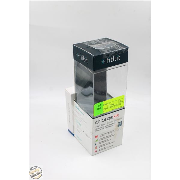 FITBIT MODEL CHARGE HR SIZE LARGE IN