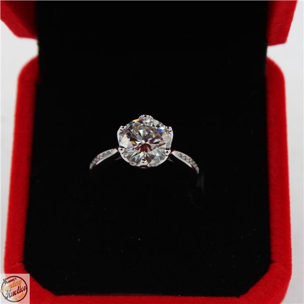 #3503-3.00 CT GRA CERTIFIED ROUND BRILLIANT CUT