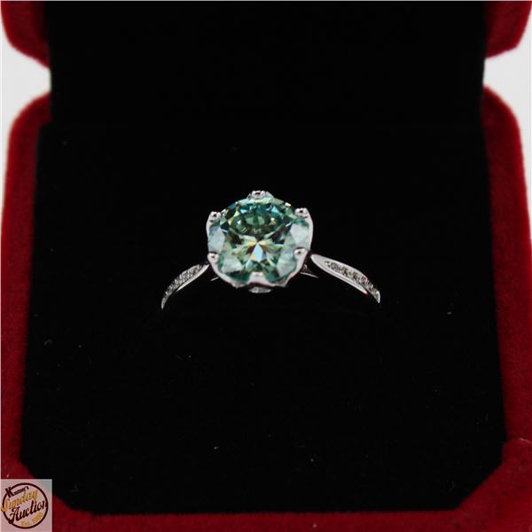 #3502-3.00 CT GRA CERTIFIED ROUND BRILLIANT CUT