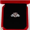 Image 1 : #3500-3.00 CT GRA CERTIFIED ROUND BRILLIANT CUT