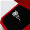 Image 2 : #3500-3.00 CT GRA CERTIFIED ROUND BRILLIANT CUT