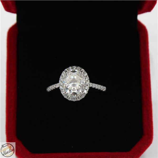 #3496-2.00 CT GRA CERTIFIED OVAL BRILLIANT CUT