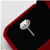 Image 2 : #3496-2.00 CT GRA CERTIFIED OVAL BRILLIANT CUT