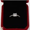 Image 1 : #3494-1.00 CT GRA CERTIFIED PRINCESS CUT MOISSANIT