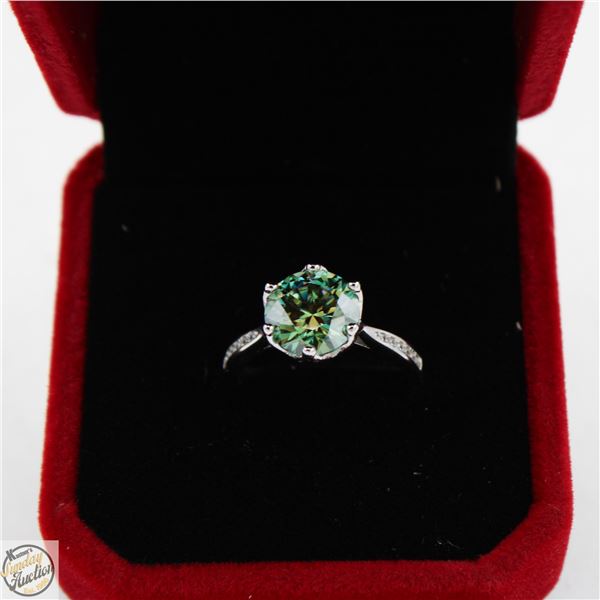 #3504-3.00 CT GRA CERTIFIED ROUND BRILLIANT CUT