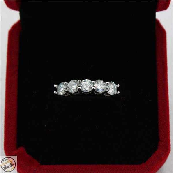 #3493-1.00 CT TW GRA CERTIFIED ROUND BRILLIANT CUT
