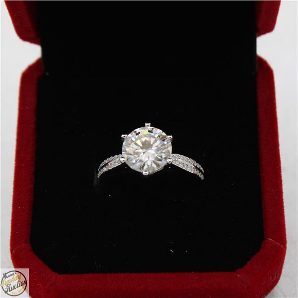 #3501-3.00 CT GRA CERTIFIED ROUND BRILLIANT CUT
