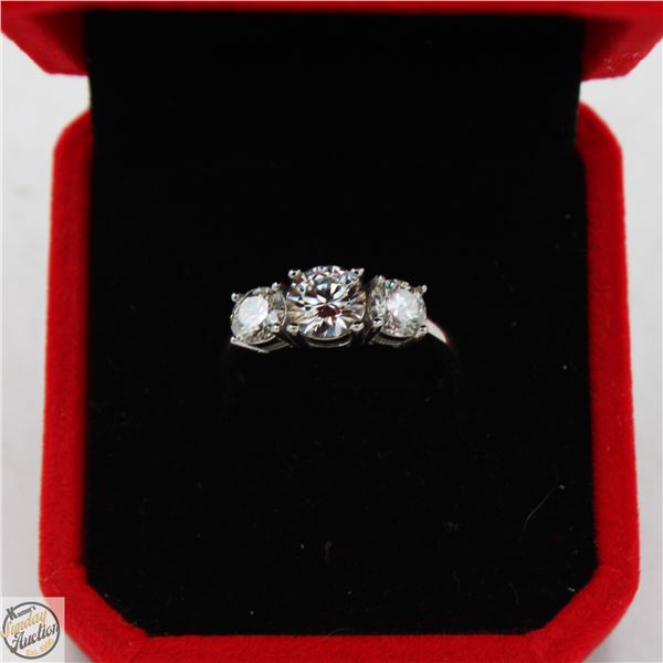 #3495-2.00 CT TW GRA CERTIFIED ROUND BRILLIANT CUT