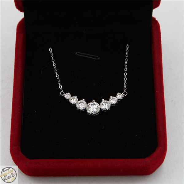 #3517-2.80 CT TW GRA CERTIFIED ROUND BRILLIANT CUT