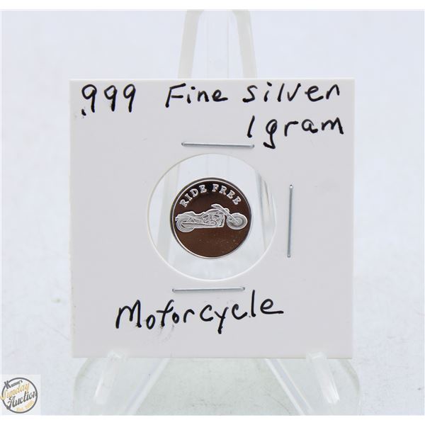 #3528- CANADIAN .999 FINE SILVER 1 GRAM TOKEN WITH