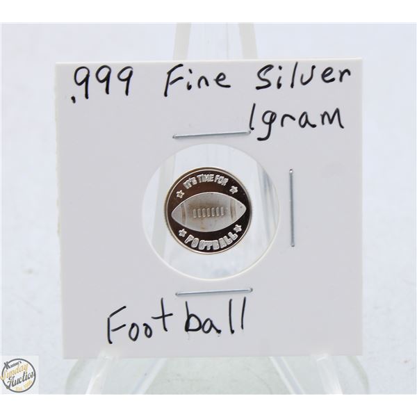 #3530- CANADIAN .999 FINE SILVER 1 GRAM TOKEN WITH