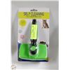 Image 1 : #3536-NEW SELF-CLEANING SLICKER BRUSH