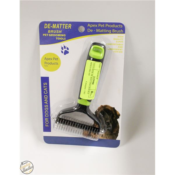 #3534-NEW DE MATTING DOUBLE SIDED BRUSH