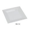 Image 1 : BRAND NEW YANCO RM-112 ROME SQUARE PLATE 12PK