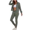Image 1 : NEW XMGELP WOMENS 2PC SET CASUAL TRACKSUIT 3XL