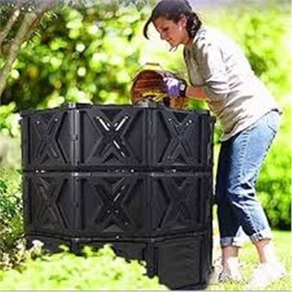 BRAND NEW LARGE COMPOST BIN 540L