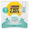 Image 1 : NEW 38LB PURINA TIDYCATS MULTICAT CLUMPING LITTER