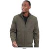 Image 1 : BRAND NEW LONDON FOG MENS MICROFIBER BOMBER JACKET