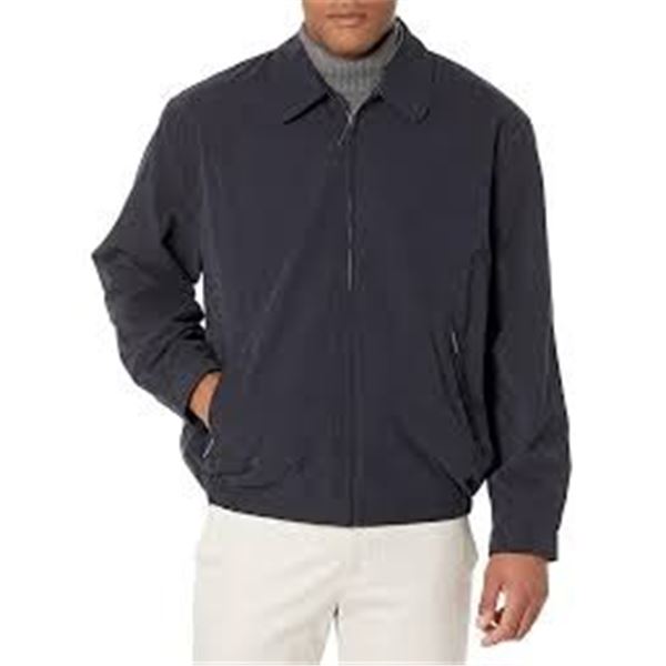 BRAND NEW LONDON FOG MENS FRONT ZIP GOLF 4XT