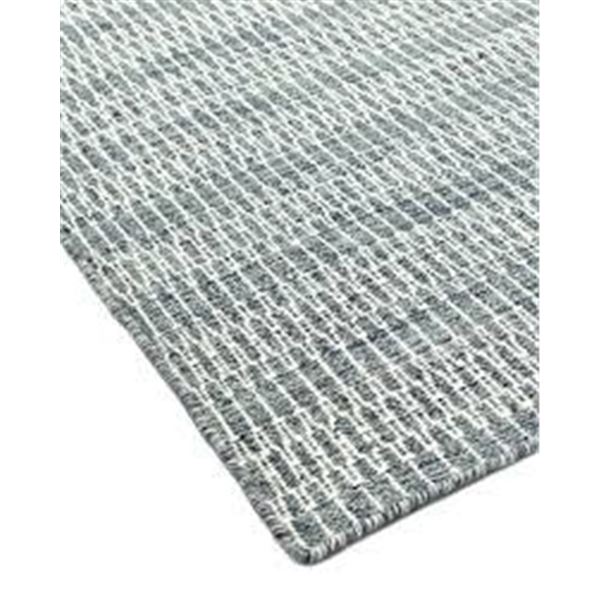 NEW SOLO RUGS DEANNA FLATWEAVE RUNNER RUG 3 X 8'