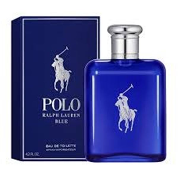 NEW 125ML POLO RALPH LAUREN BLUE EAU DE TOILETTE