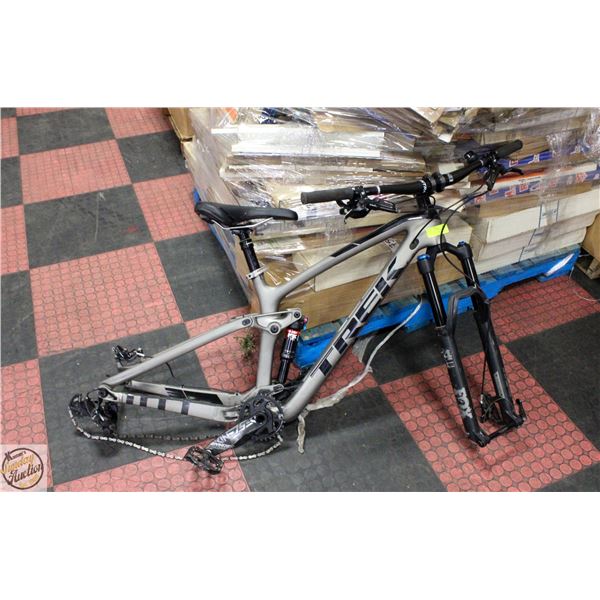 POLICE SEIZURE:TREK GREY SERIAL WTY185CT00484MO810