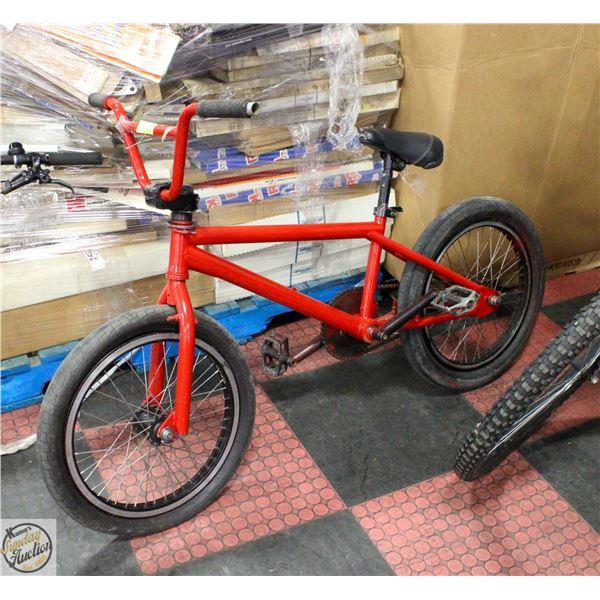 POLICE SEIZURE: UNKNOWN RED BIKE SERIAL CIC2215430