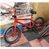 Image 1 : POLICE SEIZURE: UNKNOWN RED BIKE SERIAL CIC2215430