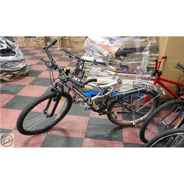 POLICE SEIZURE: SUPERCYCLE THRILL SILVER