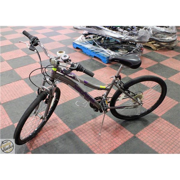 POLICE SEIZURE: NAKUMURA INSPIRE SILVER PURPLE