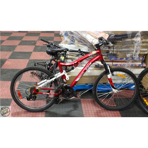 POLICE SEIZURE: CCM VANDAL RED WHITE