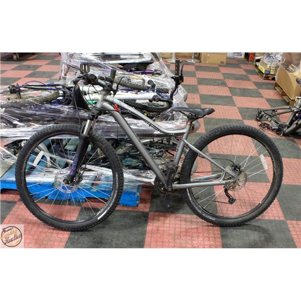 POLICE SEIZURE: JYNK MOUNTAIN BIKE GREY